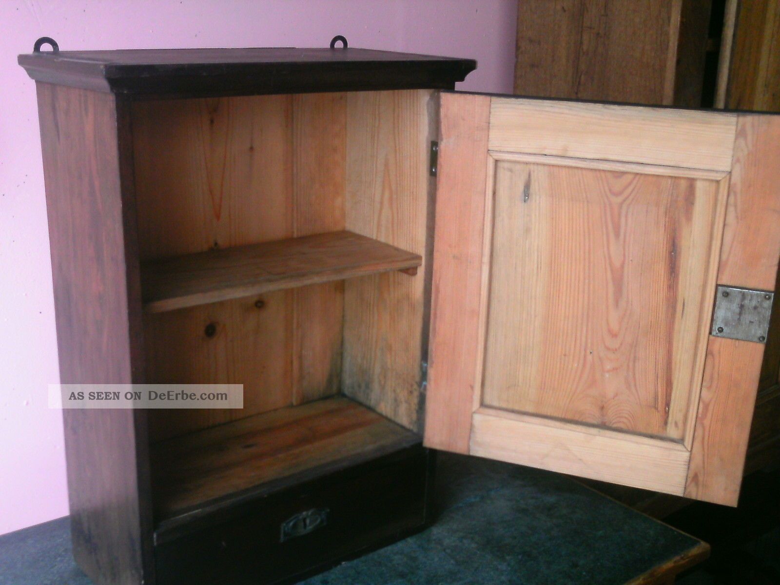 Medizin Schrank Antik