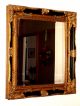 Florentiner Spiegel - Barockrahmen - Antikstil - Gold Applikationen Spiegel Bild 1