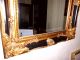 Florentiner Spiegel - Barockrahmen - Antikstil - Gold Applikationen Spiegel Bild 3