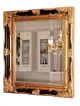 Florentiner Spiegel - Barockrahmen - Antikstil - Gold Applikationen Spiegel Bild 7