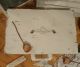Koffer Holz Uralt Weiß Shabby Belle Blanc Antike Originale vor 1945 Bild 1