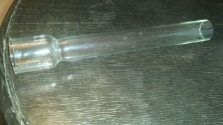 Glaszylinder Petroleumlampe Bild