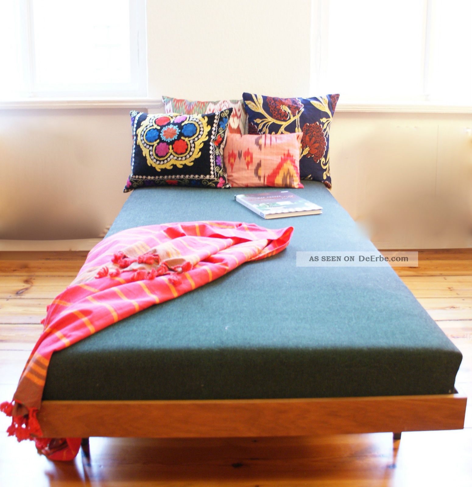 Retro Vintage Danish Design Daybed Liege Bett