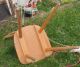Alter Stuhl Küchenstuhl Esstischstuhl Holz Stühle Bild 3