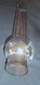 Alter Glaszylinder Petroleumlampe U.  53mm H.  26,  3 Cm Ersatzglas Klarglas Gefertigt nach 1945 Bild 3