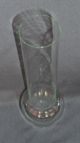 Alter Glaszylinder Petroleumlampe U.  53mm H.  26,  3 Cm Ersatzglas Klarglas Gefertigt nach 1945 Bild 4
