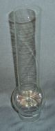 Alter Glaszylinder Petroleumlampe U.  53mm H.  26,  3 Cm Ersatzglas Klarglas Gefertigt nach 1945 Bild 5