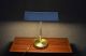 Bankerlampe Messing Tisch Lampe Schreibtisch Banker Steh Leuchte Lamp Vintage Gefertigt nach 1945 Bild 8