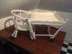 Antiker Shabby Chic Kinderhochstuhl Weiss So Noa - X - Mas - Tilda - Skandinavien Stühle Bild 3