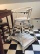 Antiker Shabby Chic Kinderhochstuhl Weiss So Noa - X - Mas - Tilda - Skandinavien Stühle Bild 4