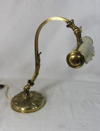 Traumhafte Jugendstil Lampe - Klavierlampe - Tischlampe - Art Nouveau Bild