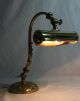 Traumhafte Jugendstil Lampe - Klavierlampe - Tischlampe - Art Nouveau Antike Originale vor 1945 Bild 5