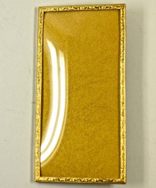 Metallrahmen,  Fotorahmen,  Jugendstil,  10x20 Cm,  Bronze,  Gewölbtes Glas,  Antik Bild