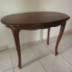 Barock Stil - Superschöner Beistelltisch Tisch Cafe Table Oval 77x50cm Antike Originale vor 1945 Bild 2