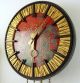 Atlanta Hermle,  Mechanisch,  Uhr,  Wanduhr,  Alte Uhr,  Pendeluhr,  Pendelwanduhr Gefertigt nach 1950 Bild 2
