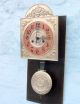 Gustav Becker Uhrwerk Freischwinger Uhr Wanduhr Regulator Pendeluhr Antike Originale vor 1950 Bild 1