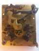 Altes Uhrwerk Mit Hammerschlag - Westminsterschlag Antike Originale vor 1950 Bild 1