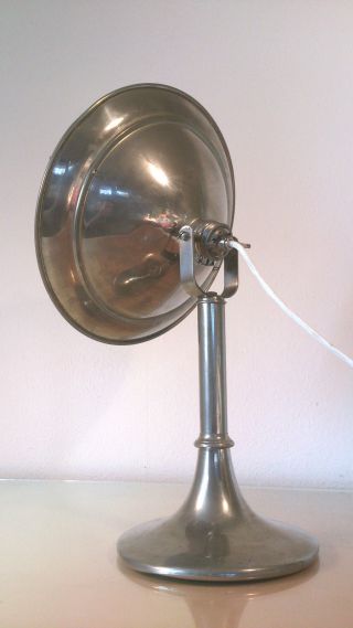 Streamline Art Deco Strahler - Lampe 30 - Er Jahre Bild