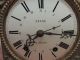 Antike Burgunder Uhr Comptoise Wanduhr Mit Prachtpendel Antike Originale vor 1950 Bild 2