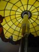 Wunderschöne Alte Tiffany - Lampe,  Gut Bis Sehr Gut Erhalten (744) Gefertigt nach 1945 Bild 3