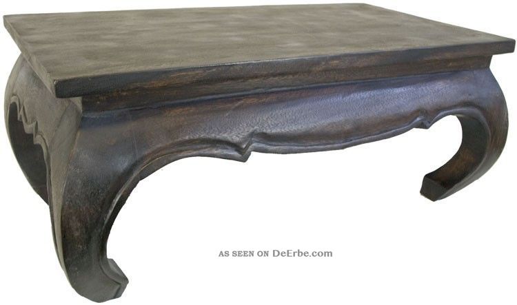 Opiumtisch Holz Couchtisch Beistelltisch Tisch Asia MÖbel China 80x40cm B ' 6 Stilmöbel nach 1945 Bild