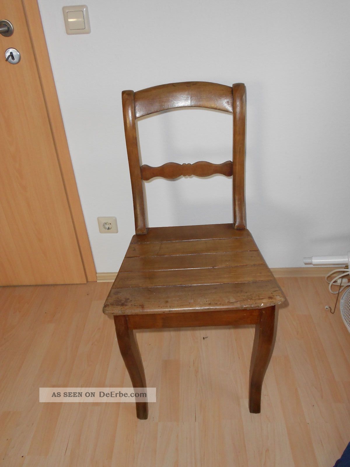 Schöner Alter Landhaus - Stuhl,  Auch Für Shabby - Shic Geeignet Stühle Bild