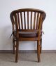 Stuhl Armlehnstuhl Schreibtischstuhl Mit Auflage Handarbeit Kolonial - Stil Stühle Bild 3
