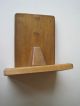 3 Alte Bilderrahmen Mit Glas.  Messing,  Holz Und Metall Rahmen Bild 7