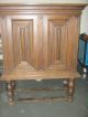 2 Stollenschränke,  Paar Schrank,  Um 1920 - 1950,  Eiche Antike Originale vor 1945 Bild 1