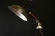 Tripod - Lampe - Stehlampe,  Stativlampe,  Anstrahler,  Im Bauhausstil Gefertigt nach 1945 Bild 6
