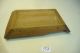Nr.  557.  Altes Schinkenbrett Holzbrett Old Wooden Bread Board Stilmöbel nach 1945 Bild 2
