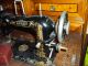 Alte Nähmaschine Von Anker Stilmöbel nach 1945 Bild 1