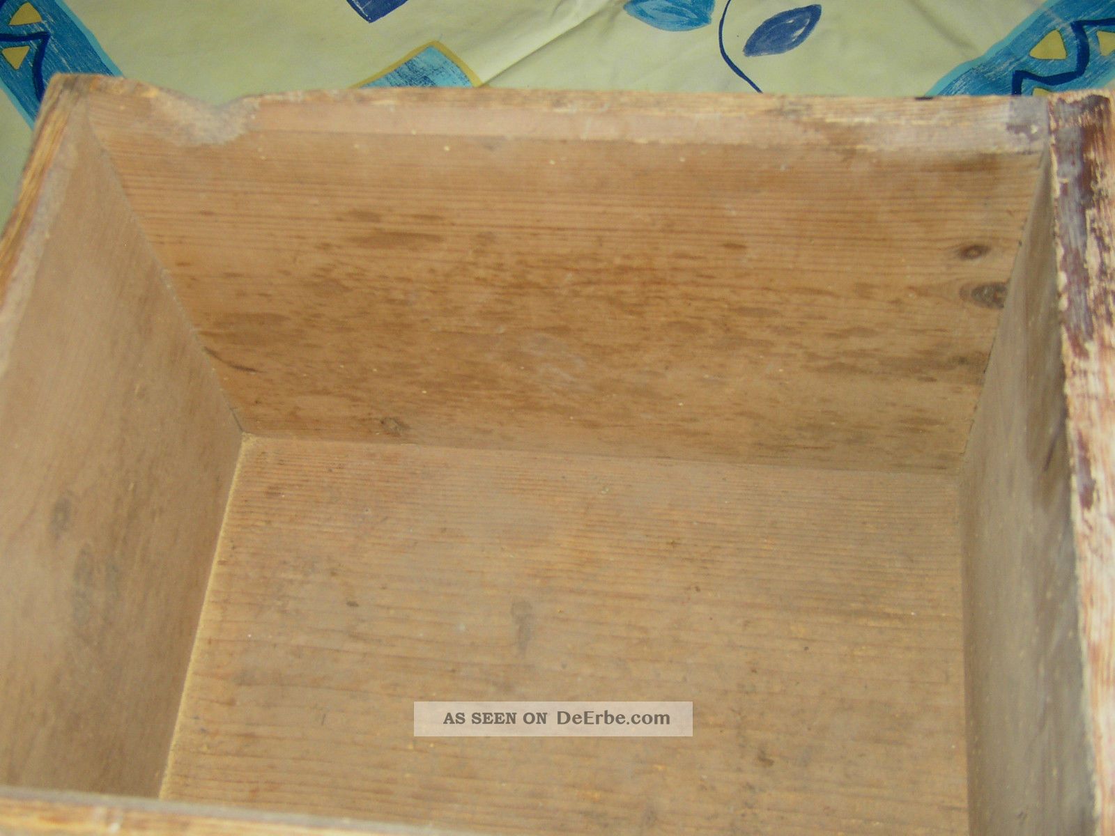 Alte Schublade, Schubkasten, Holzkiste Shabby Chic, Vintage, Verzapft