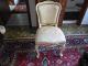 Trüggelmann Stuhl Schleiflack Barock Chippendale Stilmöbel Shabby Antik Massiv Stühle Bild 10