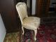 Trüggelmann Stuhl Schleiflack Barock Chippendale Stilmöbel Shabby Antik Massiv Stühle Bild 1