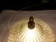 Deckenlampe Lampe Plafoniere Jugendstil Messing Massiv Gefertigt nach 1945 Bild 5