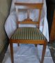6 Stühle Gepolstert / Sessel,  Biedermeier Stühle Bild 1