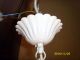 Florentiner Hängelampe Kronleuchter Deckenlampe 1958itali,  Metalllampe Shabbychic Gefertigt nach 1945 Bild 5