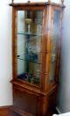 Vitrinenschrank,  Glasvitrine,  Antiker Glasschrank Gefertigt nach 1945 Bild 2