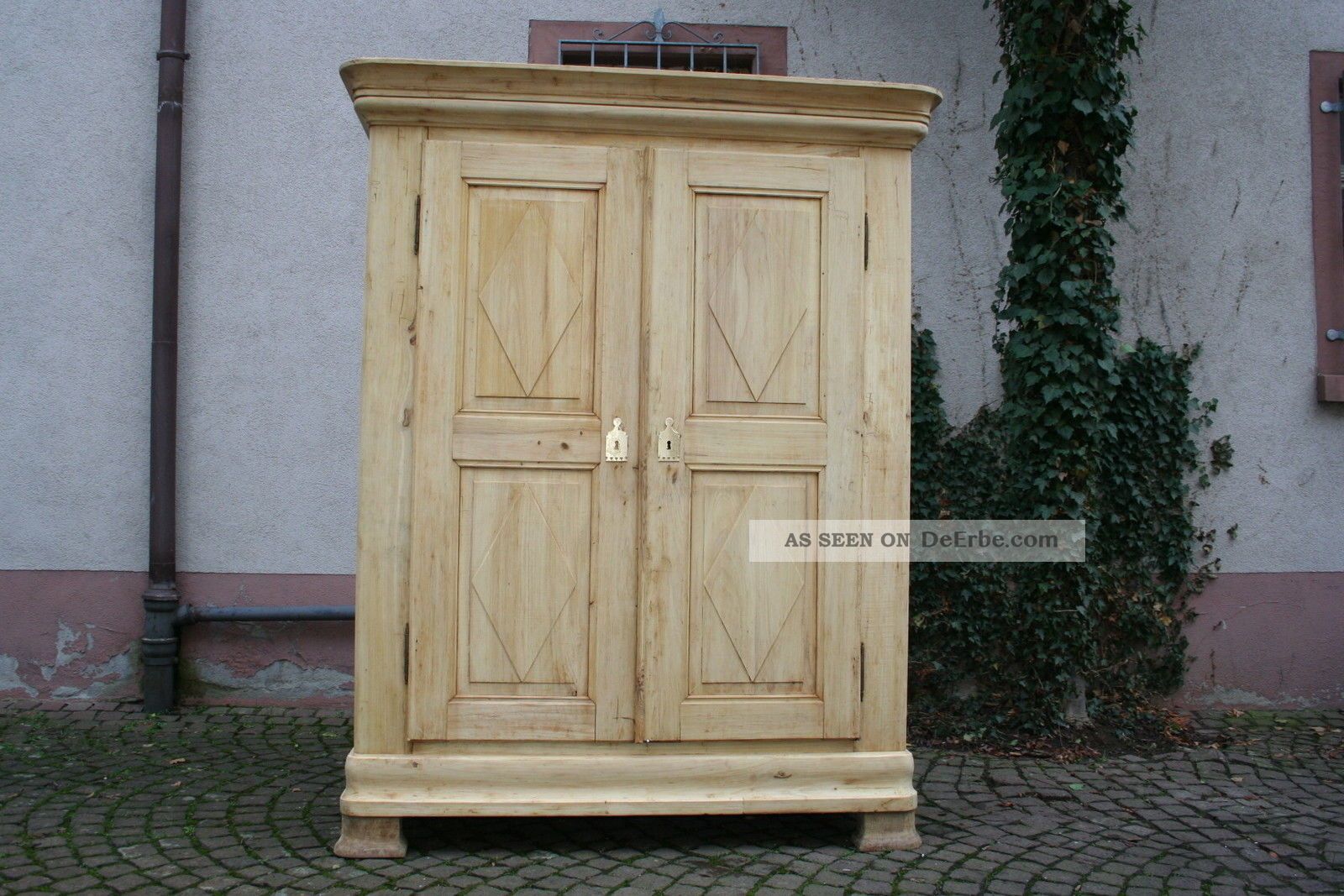 Kleiderschrank Biedermeier Schrank Shabby Chic Vintagemobel Vintage Kasten Antik