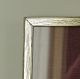 Metallrahmen,  70iger Jahre - Dekor,  13x17 Cm,  Versilbert,  Mit Glas.  Antik. Rahmen Bild 1