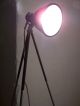 Bauhaus Stehlampe Tripod Lampe Art Deco Chrom Strahler Werkstattlampe Um 1940 Antike Originale vor 1945 Bild 9