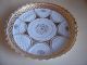 Biedermeier? Historismus? Sehr Edles & Kostbares,  Antikes Meissen Prunk - Tablett Meissen Bild 2
