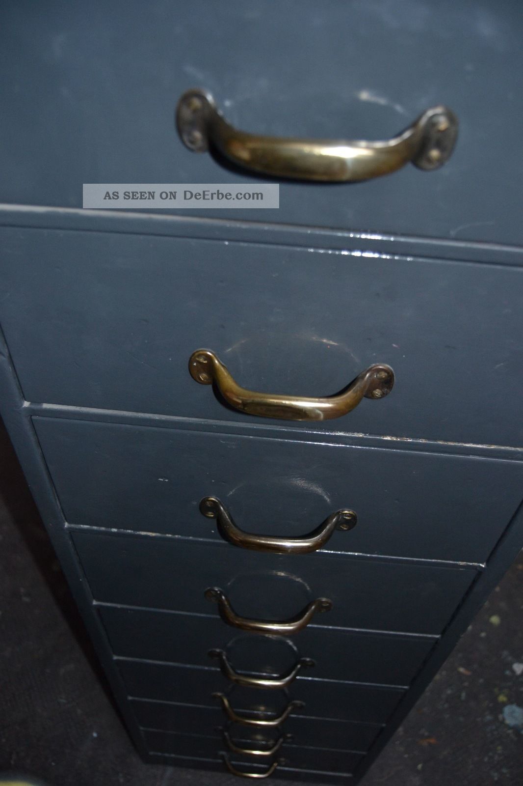 Registraturschrank Aktenschrank Archivschrank Karteischrank Metall 30