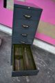 Registraturschrank Aktenschrank Archivschrank Karteischrank Metall 30 Er Jahre Antike Originale vor 1945 Bild 3