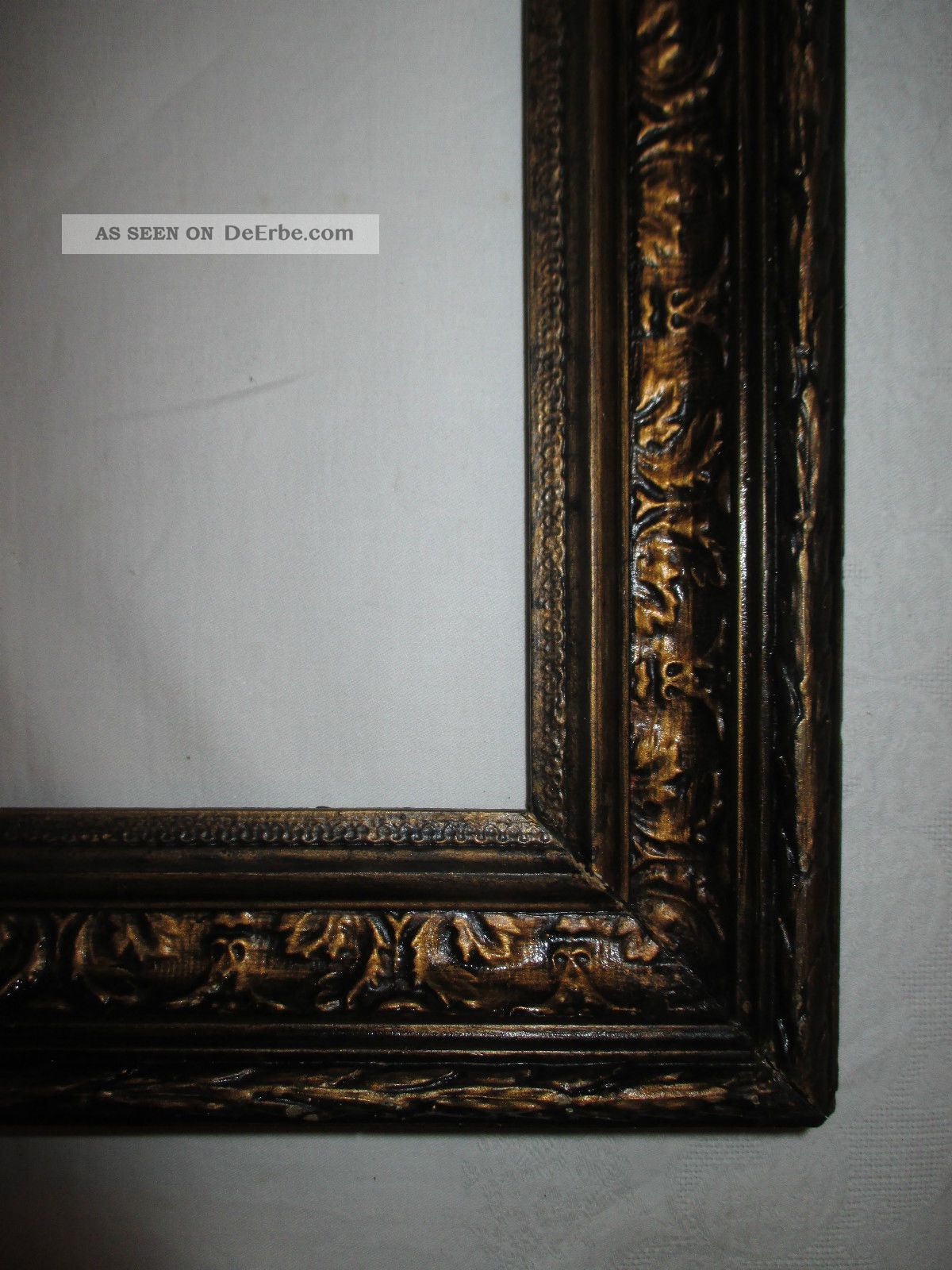 97 Decor Bilderrahmen SP1652 Im Vintage-Stil – 20,3 X 25,4 Cm, Goldfarben, Edel Und Zeitlos Für Fotos & Kunst