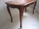 Inlay Coffee Table Biedermeier Tisch Intarsien Schellack Beistelltisch Nussbaum Antike Originale vor 1945 Bild 2