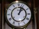 Baduf Wanuhr Regulator Freischwinger Wandpendeluhr Holzgehäuse Holzuhr Uhr Gefertigt nach 1950 Bild 2