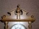 Baduf Wanuhr Regulator Freischwinger Wandpendeluhr Holzgehäuse Holzuhr Uhr Gefertigt nach 1950 Bild 3