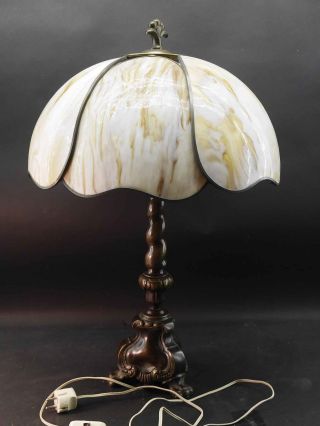 Sehr Schöne,  Alte Tiffany - Lampe,  Gut Bis Sehr Gut Erhalten (743) Bild